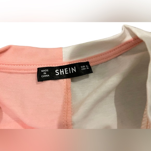 SHEIN Cropped Tee Shirt |XL - Picture 4 of 5